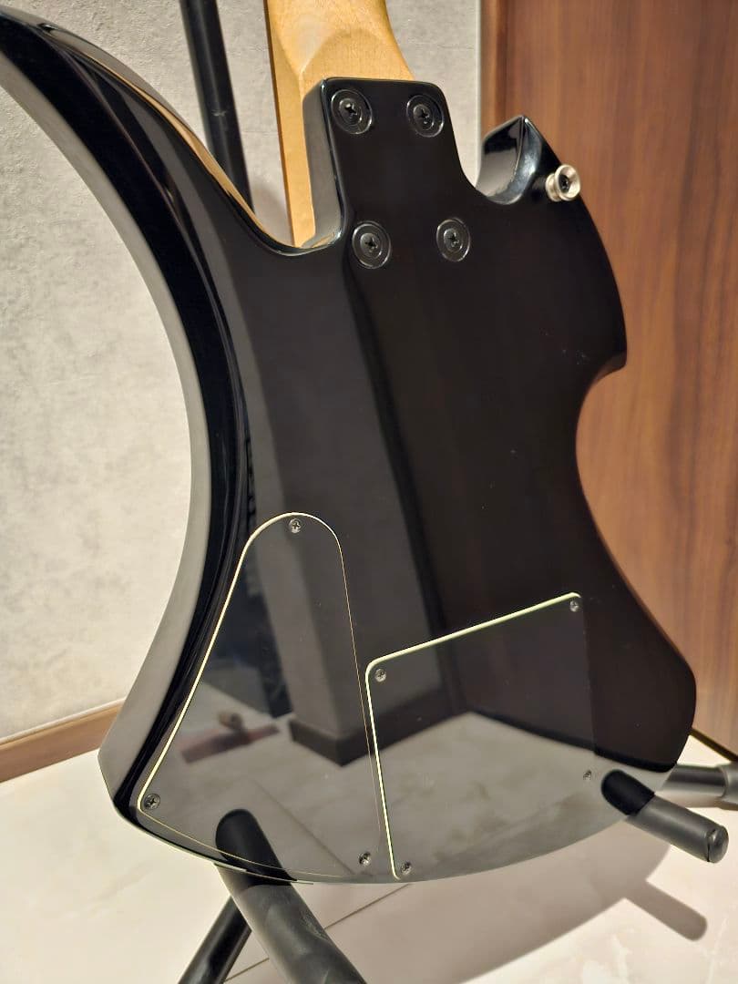 FERNANDES hideモデル ミニ ギター 薔薇髑髏 SKULL ROSE