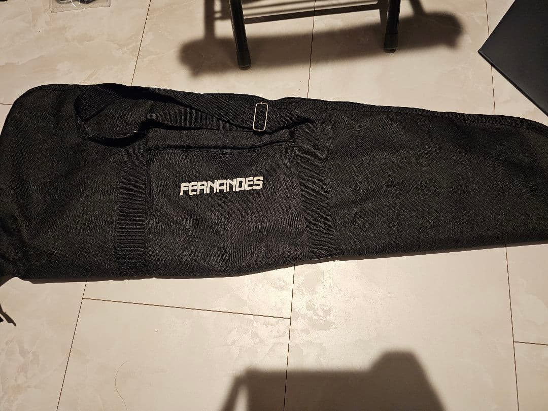 FERNANDES hideモデル ミニ ギター 薔薇髑髏 SKULL ROSE