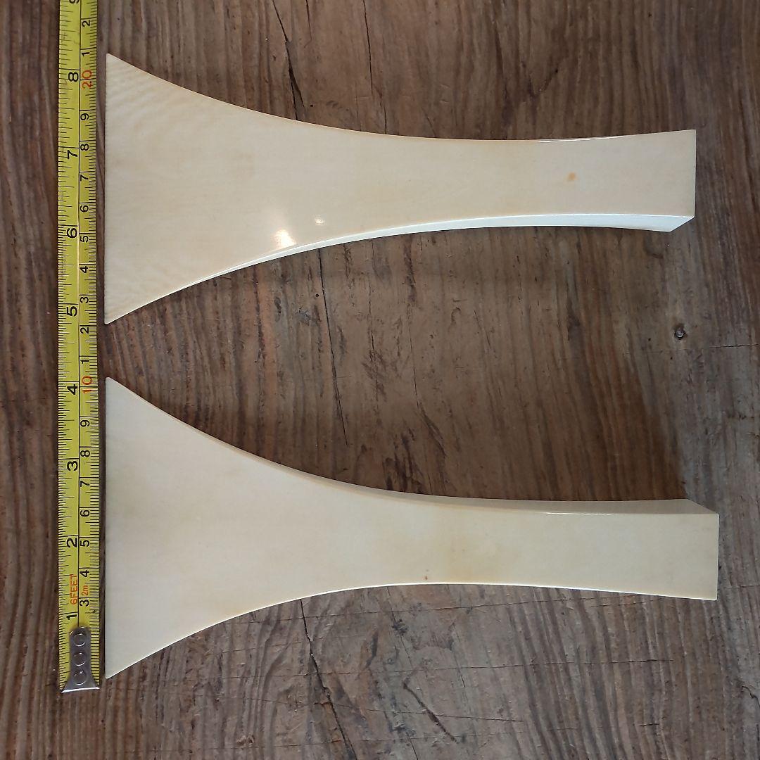 三味線のバチ①、2本セット（津軽）天然素材