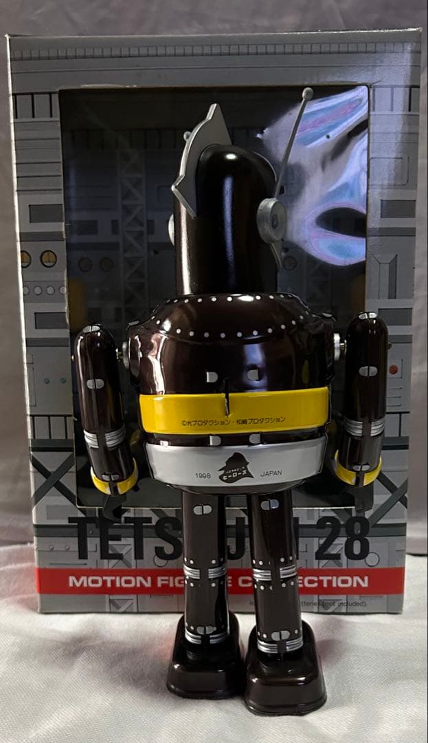 鉄人28号ブラック★ブリキ