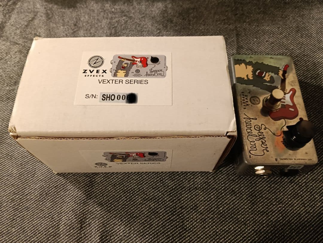 Z.Vex Super Hard On ブースター