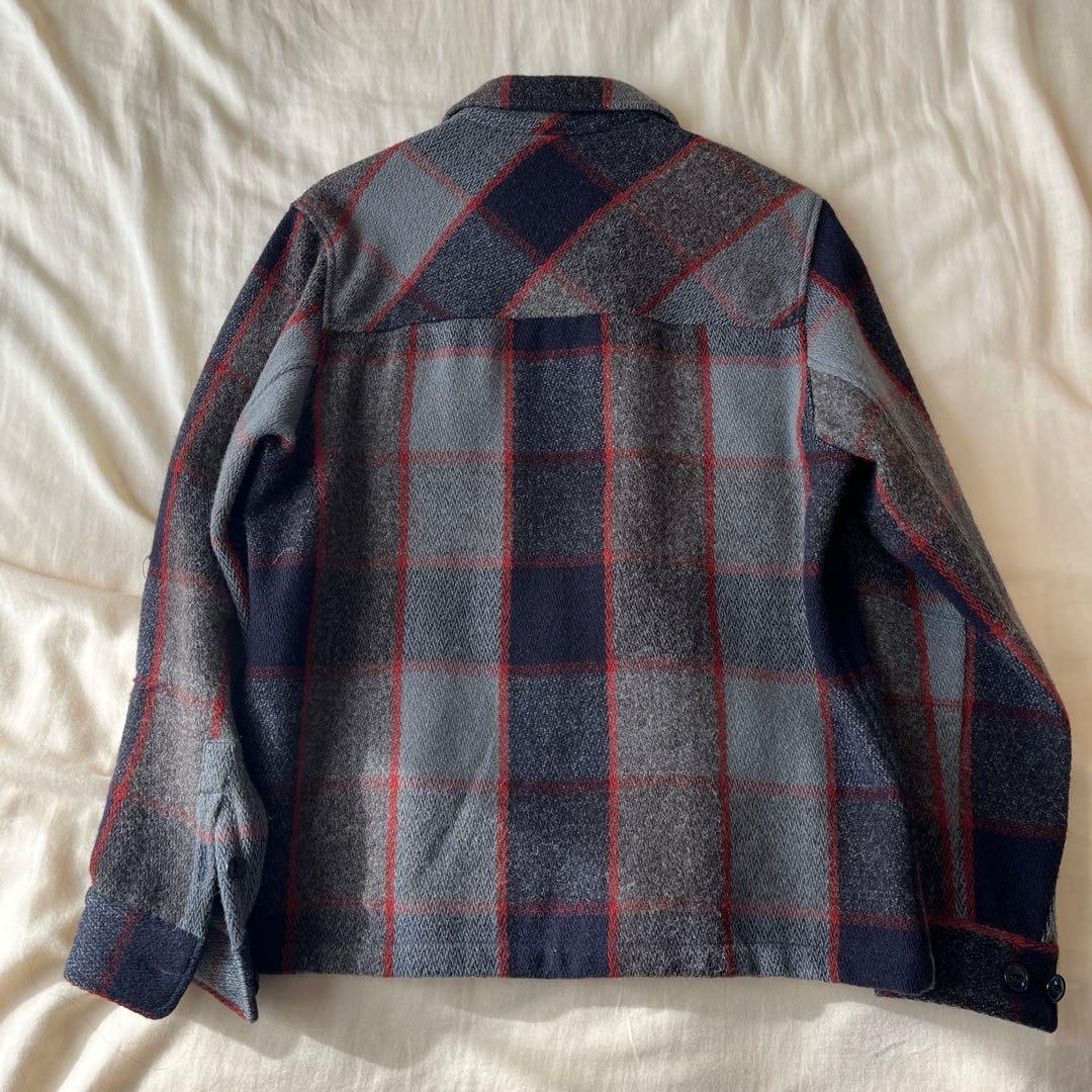 【undercover】 2011AW MIRROR期 メルトンチェック