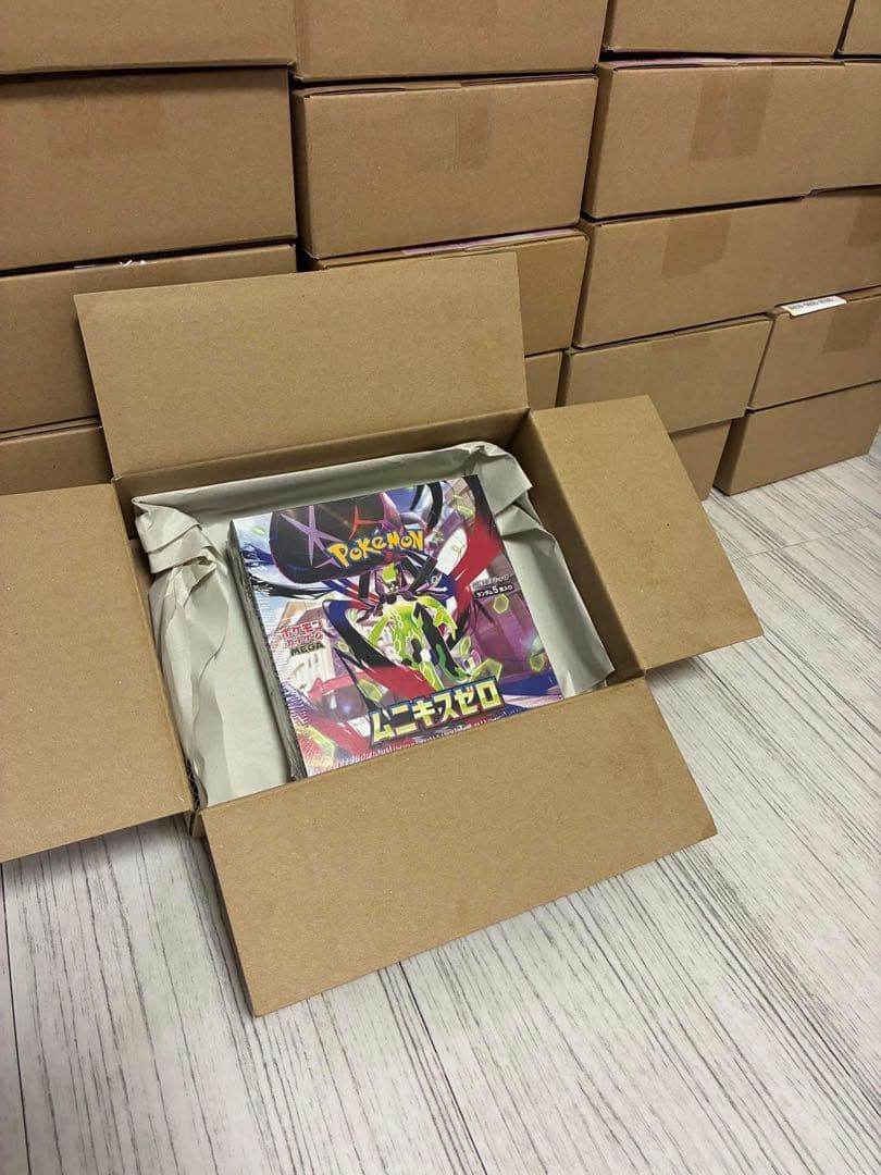 ポケモンカードゲーム ムニキスゼロ シュリンク付き1box