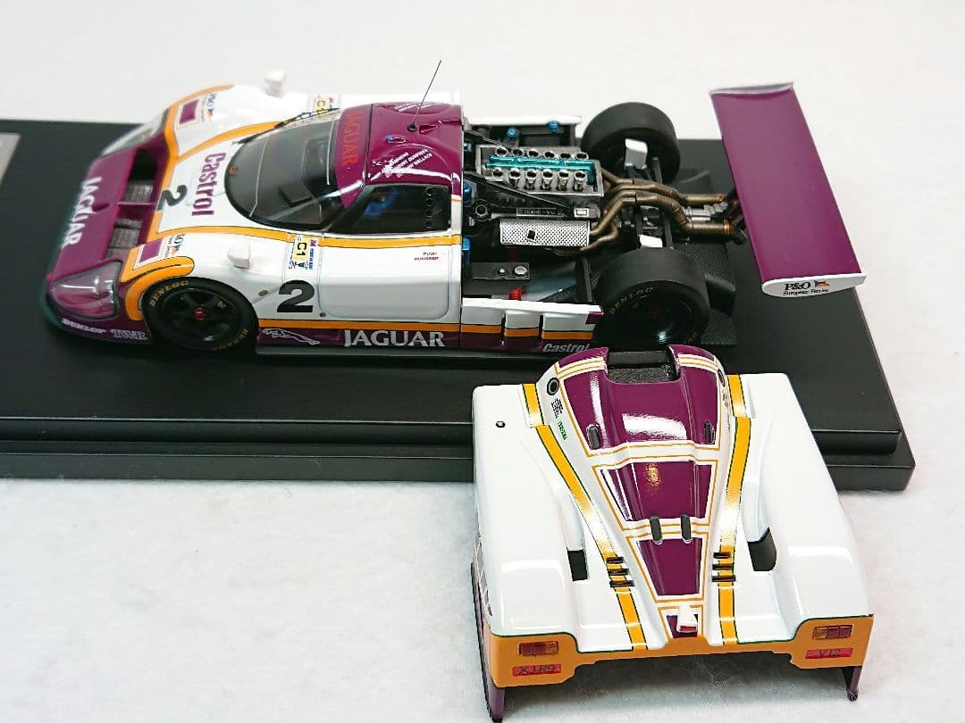 HPI 1/43 ジャガー XJR-9 #2 優勝 LM1988