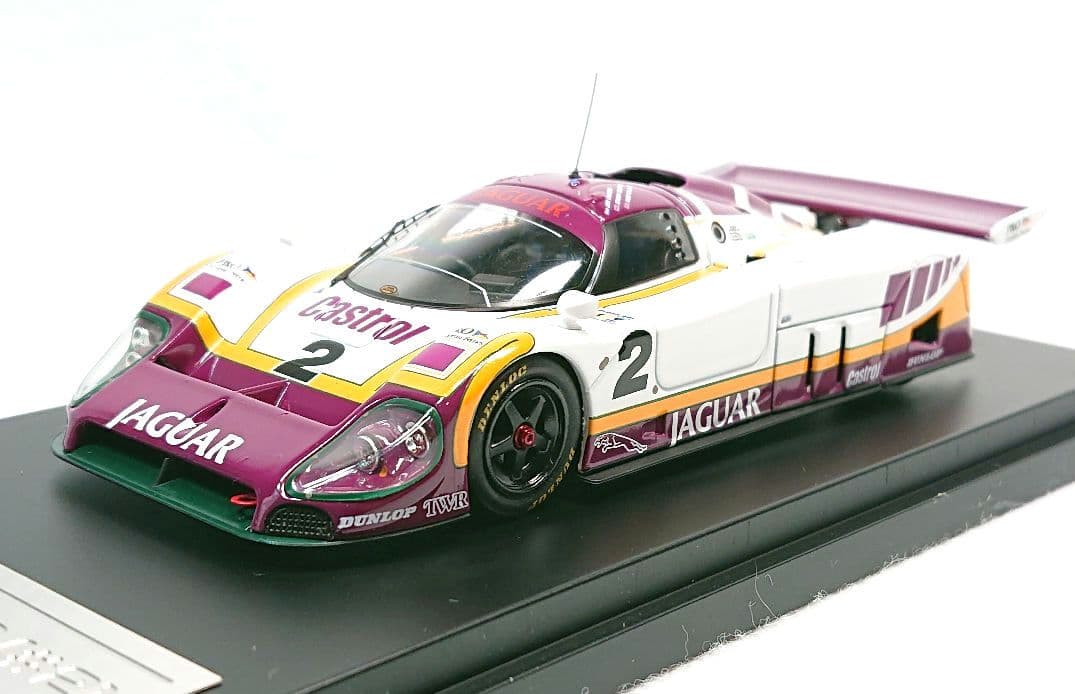 HPI 1/43 ジャガー XJR-9 #2 優勝 LM1988