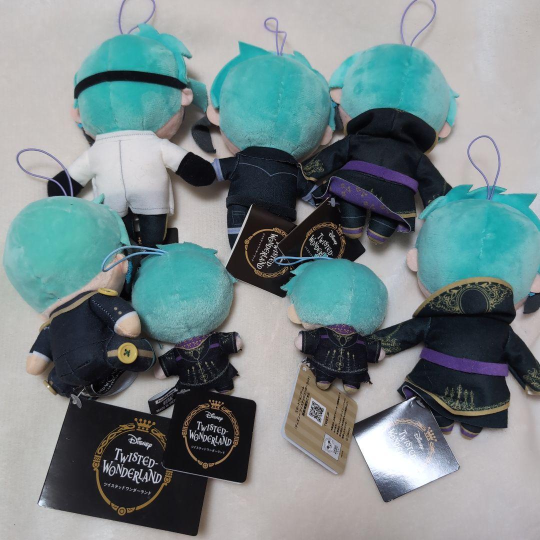 バラ売り可　ツイステ　ジェイド　フロイド　マスコット　セット　まとめ売り