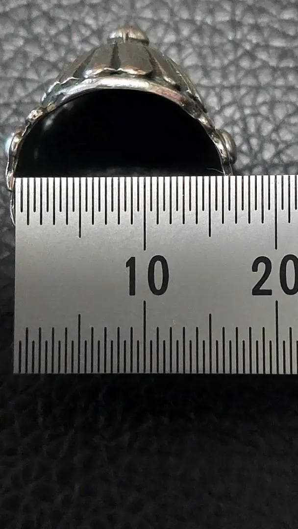 インディアンジュエリー スタンプワーク ラウンドリング 9-10号