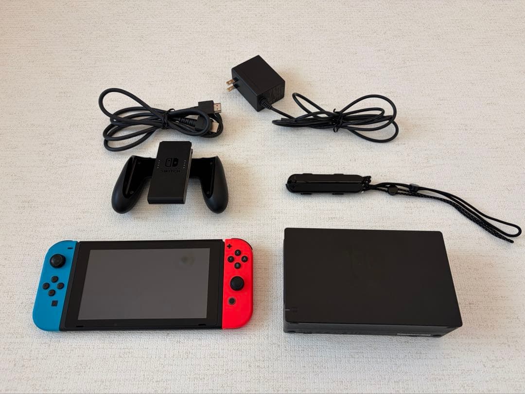 Nintendo Switch 赤青 本体セット