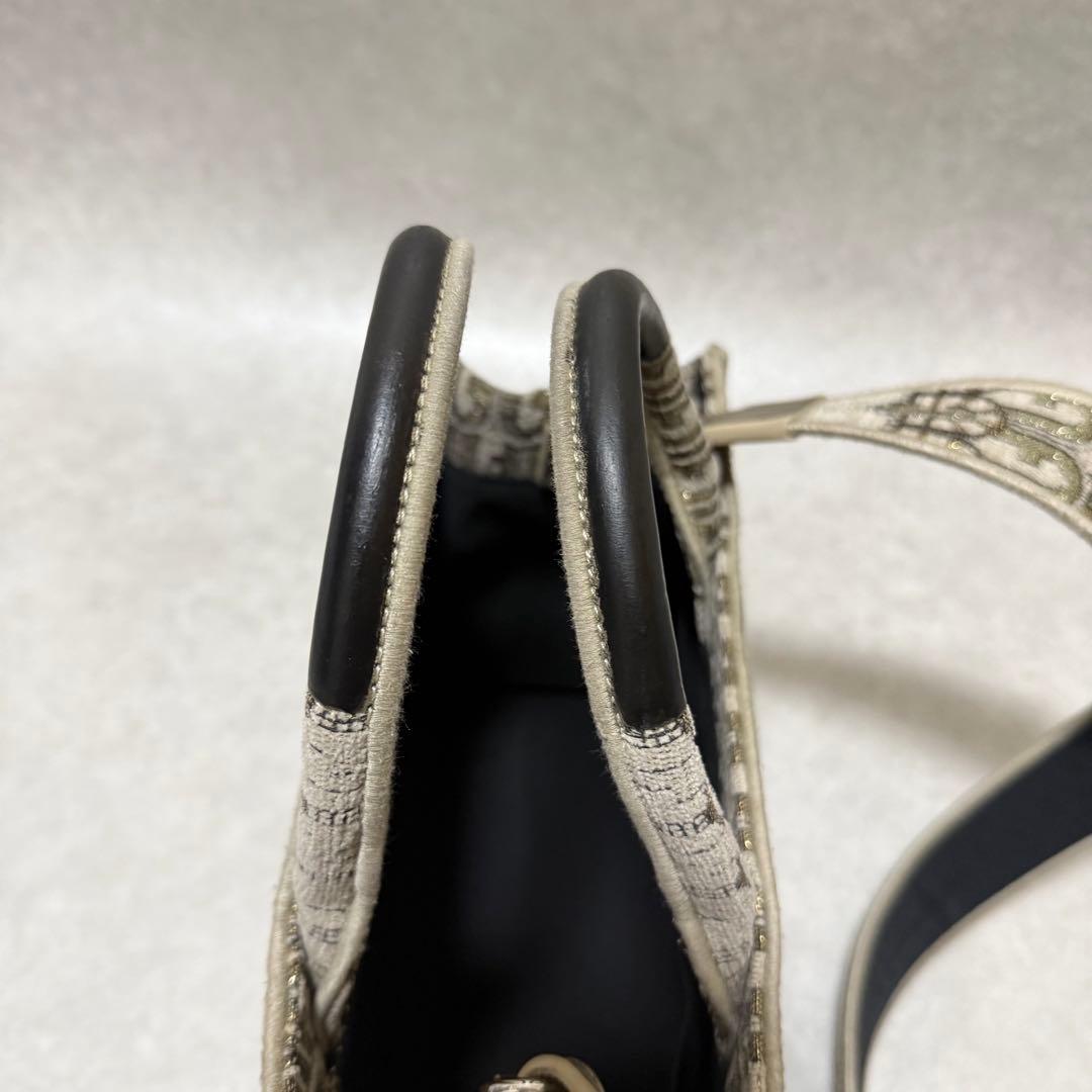 【FURLA】超希少　2wayバッグ　ミニトート　ショルダー　オポチュニティ