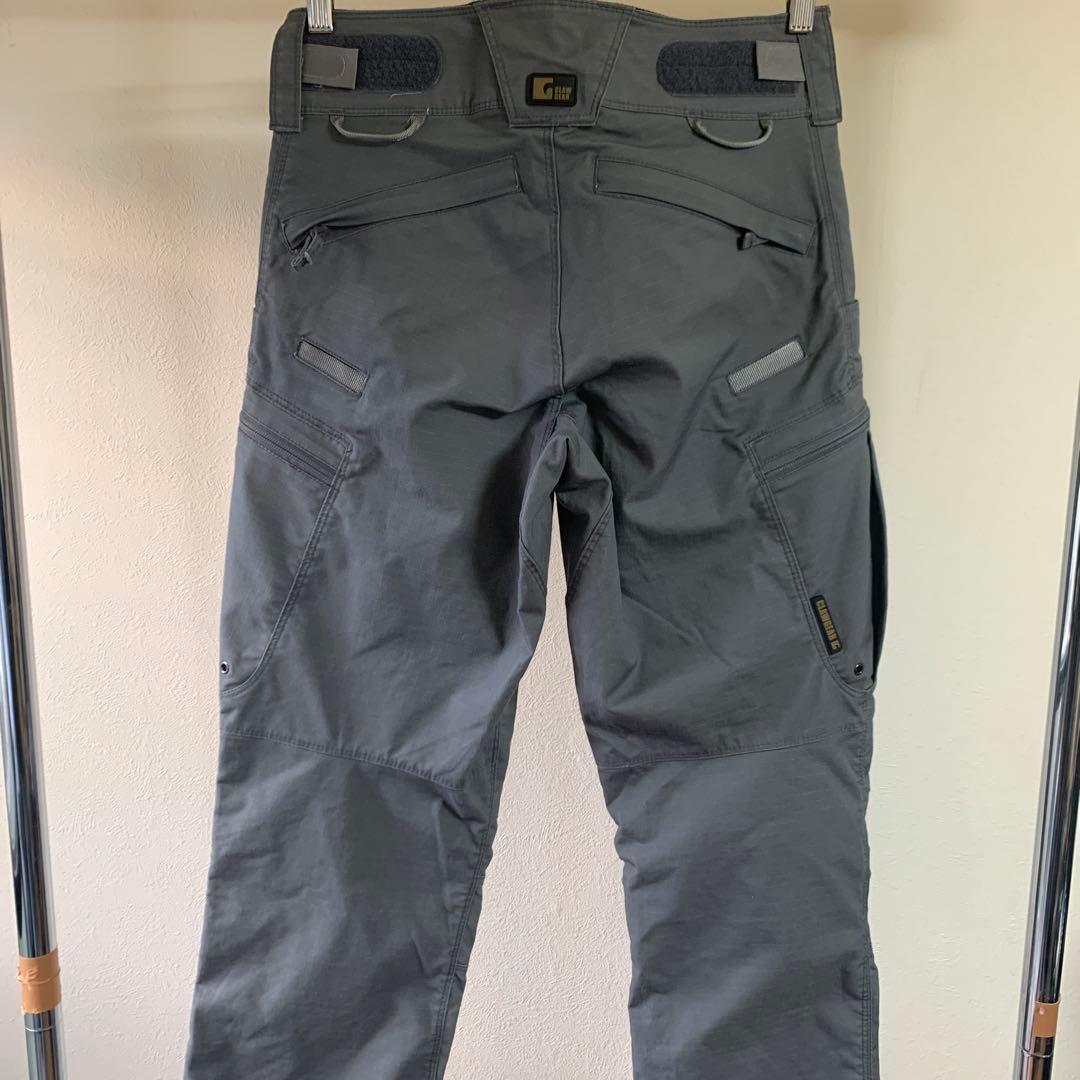 CLAW GEAR実物　エンフォーサーパンツ　グレー