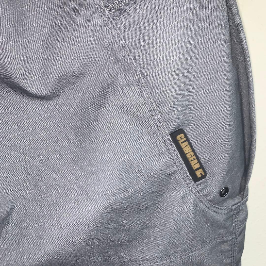 CLAW GEAR実物　エンフォーサーパンツ　グレー