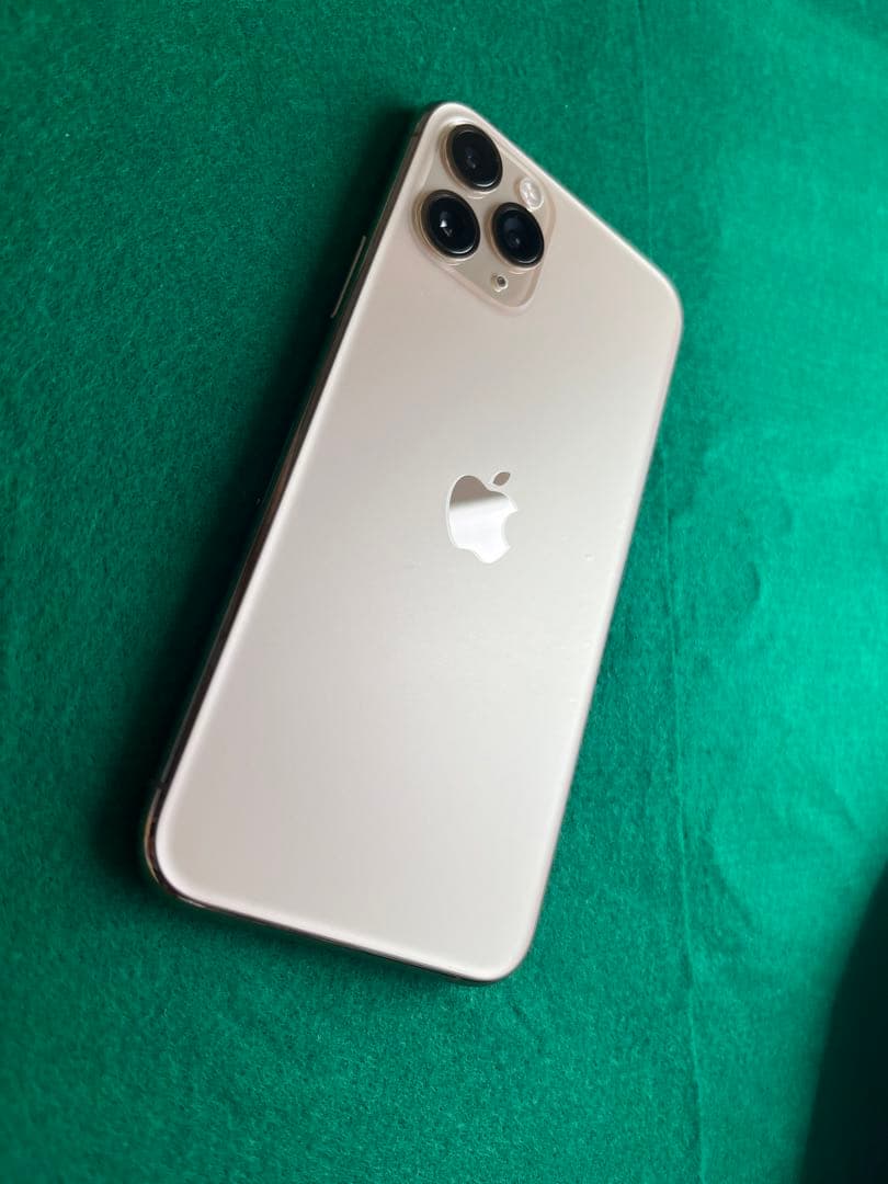 最終値下げ　iPhone 11 Pro ゴールド 256 GB