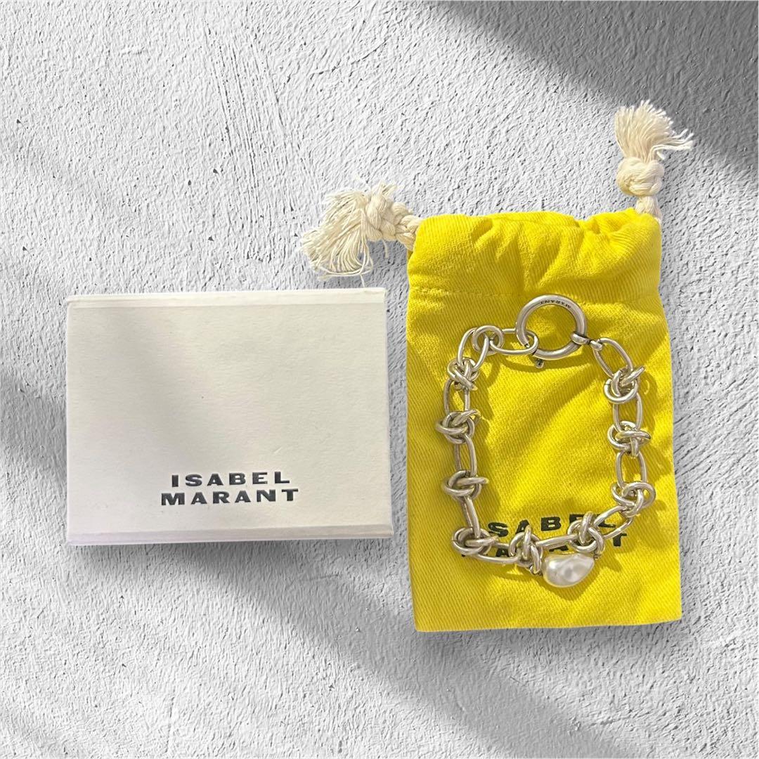 イザベルマランISABEL MARANT シルバーブレスレット