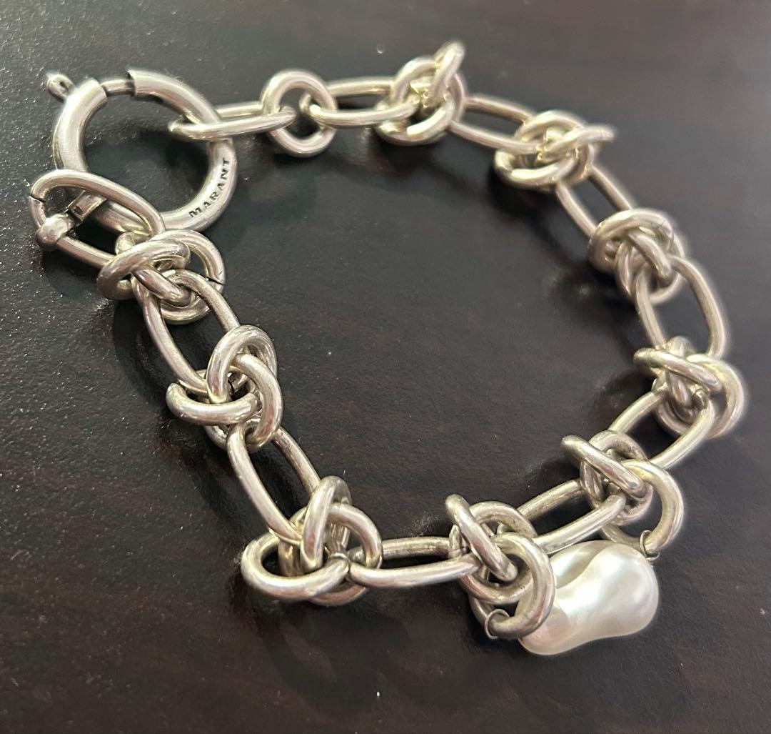 イザベルマランISABEL MARANT シルバーブレスレット