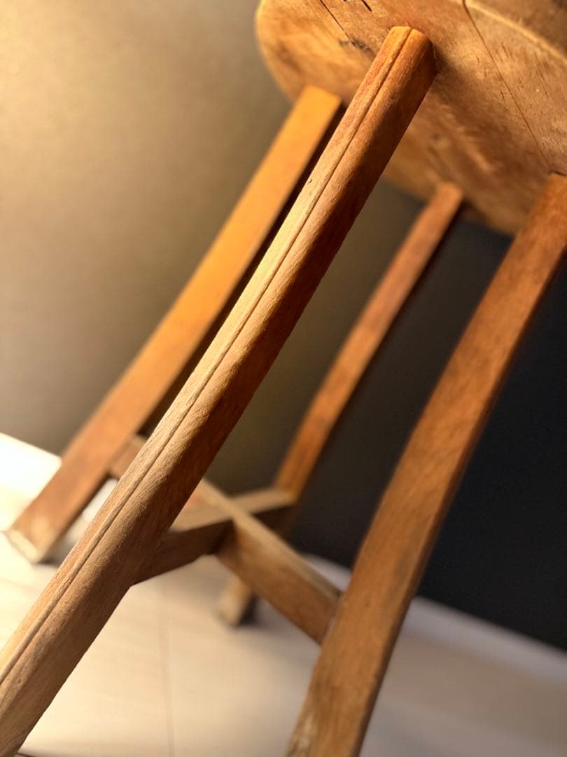 和製アンティークスツール 昭和～大正