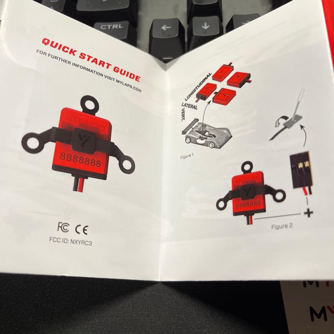 MYLAPS RC4 トランスポンダー