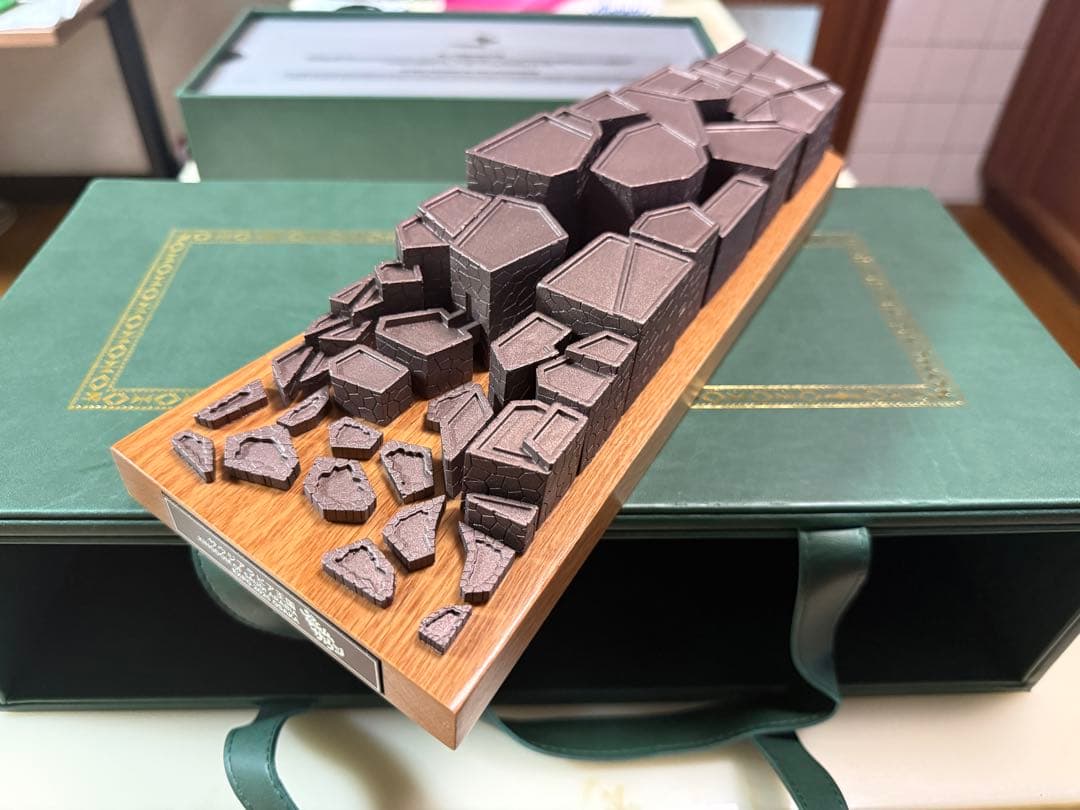 2025年サウジアラビア館のスケールモデル