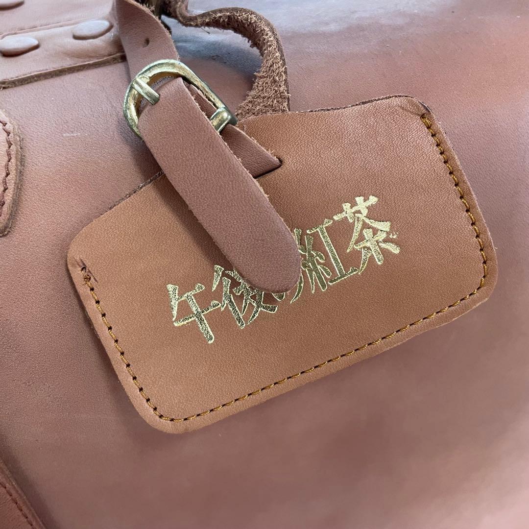 非売品 小泉今日子 コイズミトランク 午後の紅茶 ノベルティ 本革