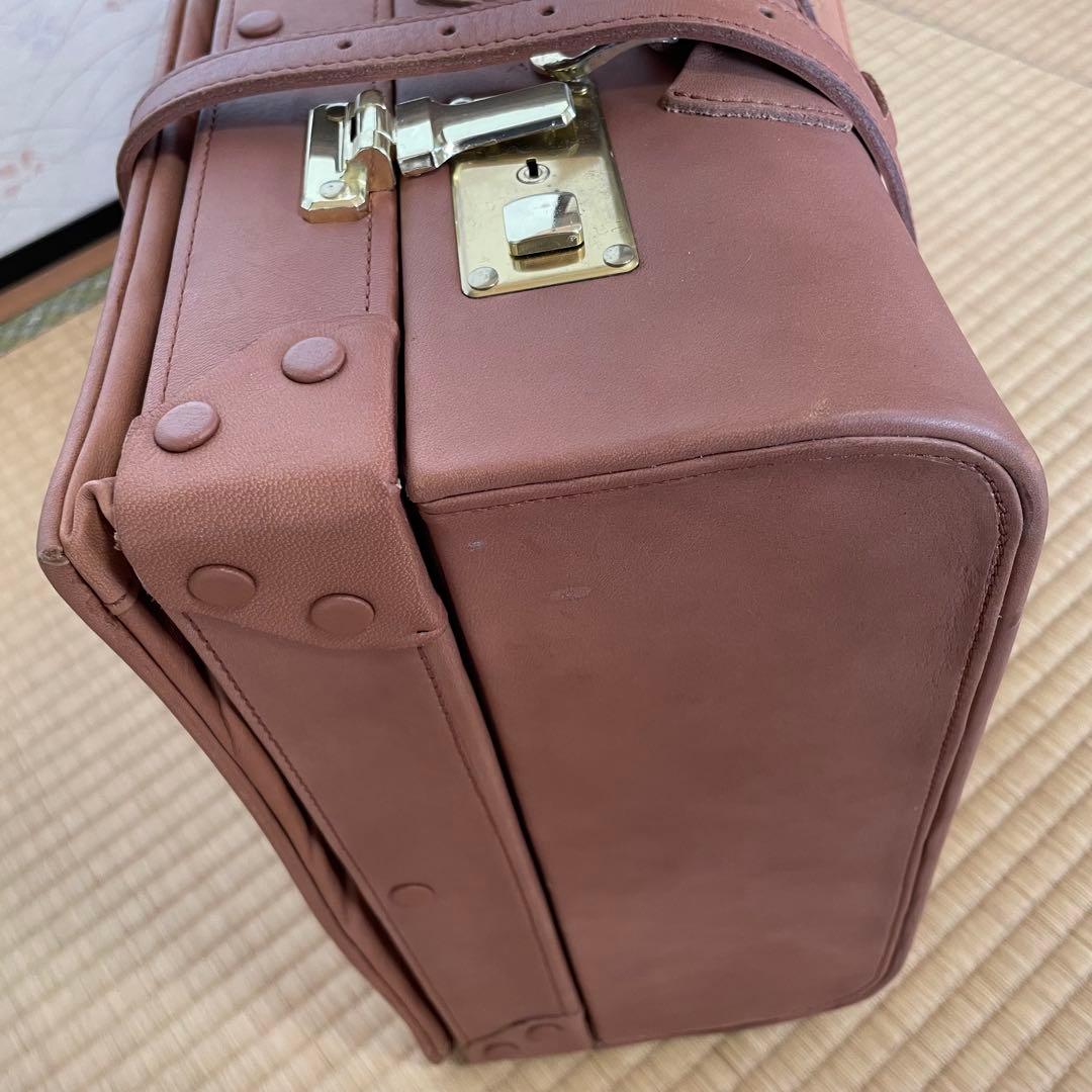 非売品 小泉今日子 コイズミトランク 午後の紅茶 ノベルティ 本革