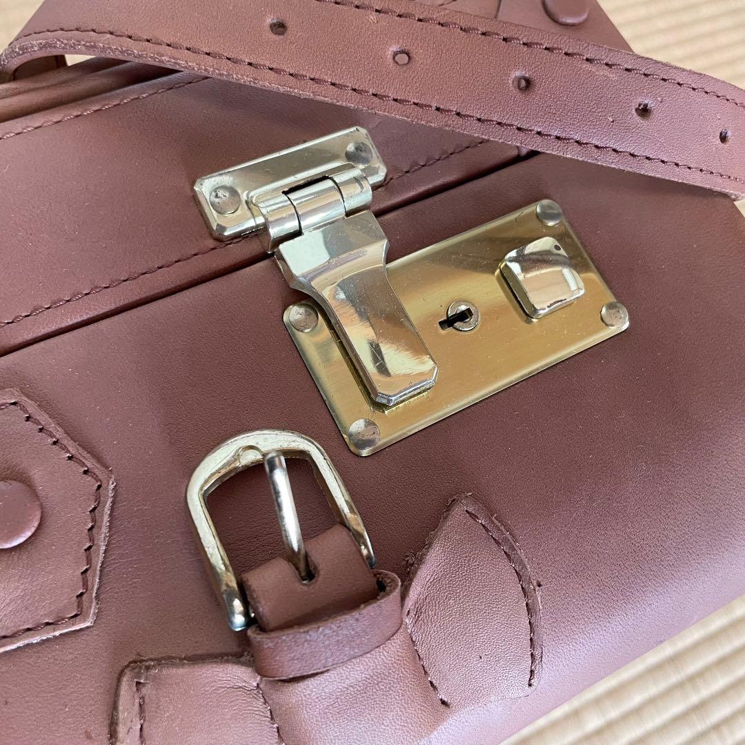 非売品 小泉今日子 コイズミトランク 午後の紅茶 ノベルティ 本革