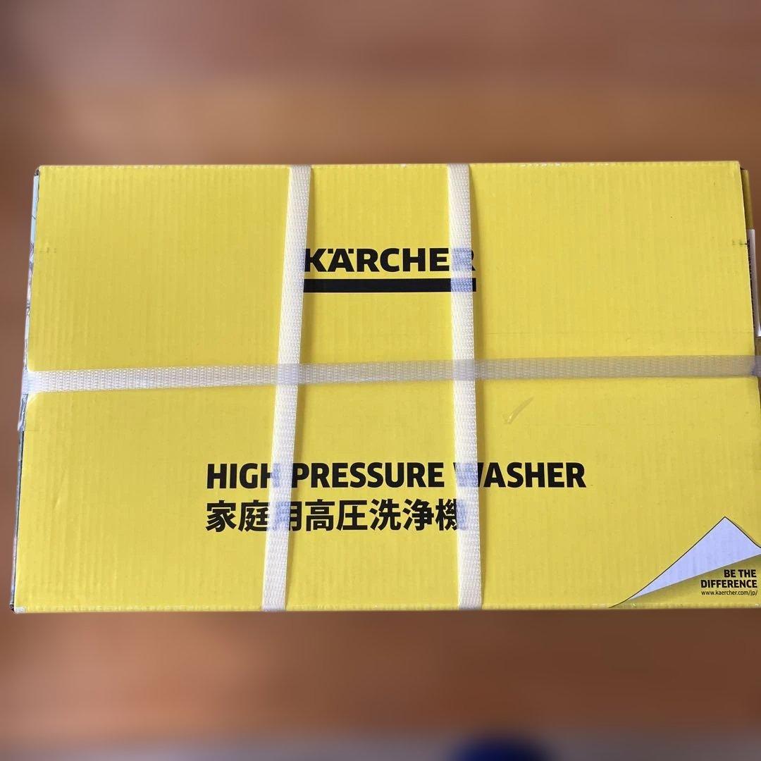 家庭用高圧洗浄機 ケルヒャー