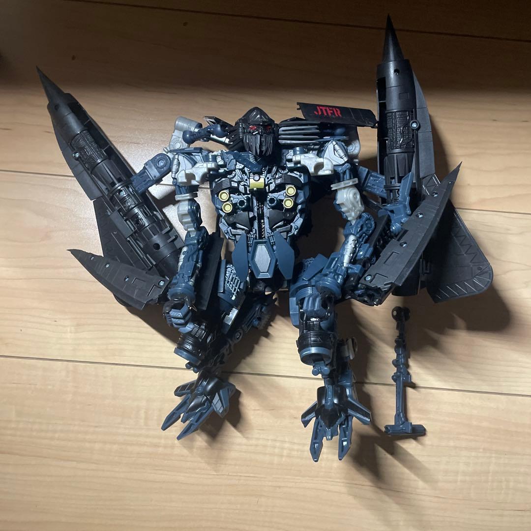 トランスフォーマーリベンジ　コンボイ、ジェットファイヤー