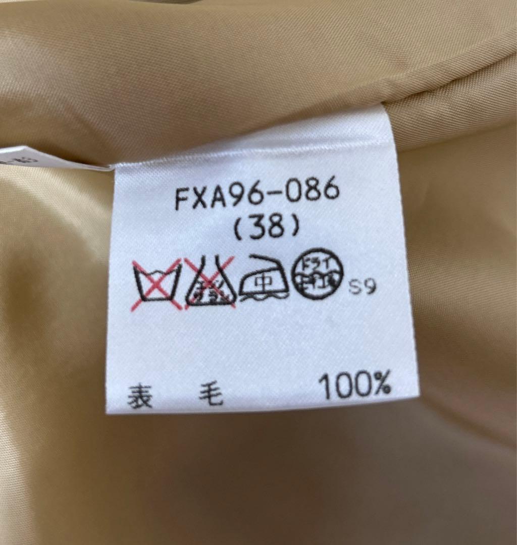 【極美品】BURBERRYS ノバチェック巻きスカート革ベルト サイズ38 M