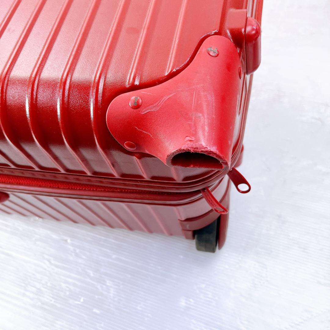 RIMOWAリモワ　サルサ　2輪　レッド 赤 855.70