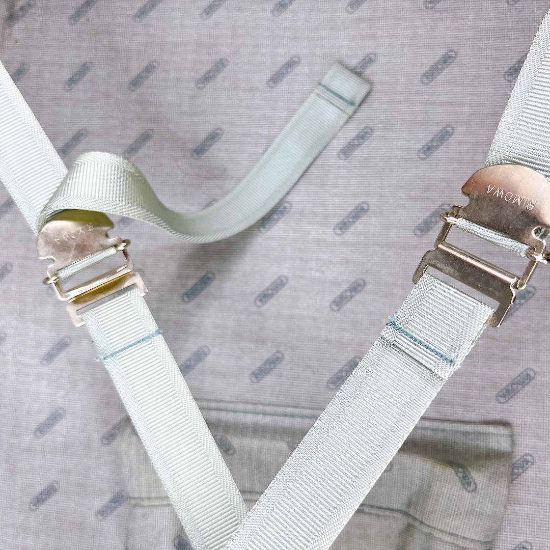 RIMOWAリモワ　サルサ　2輪　レッド 赤 855.70