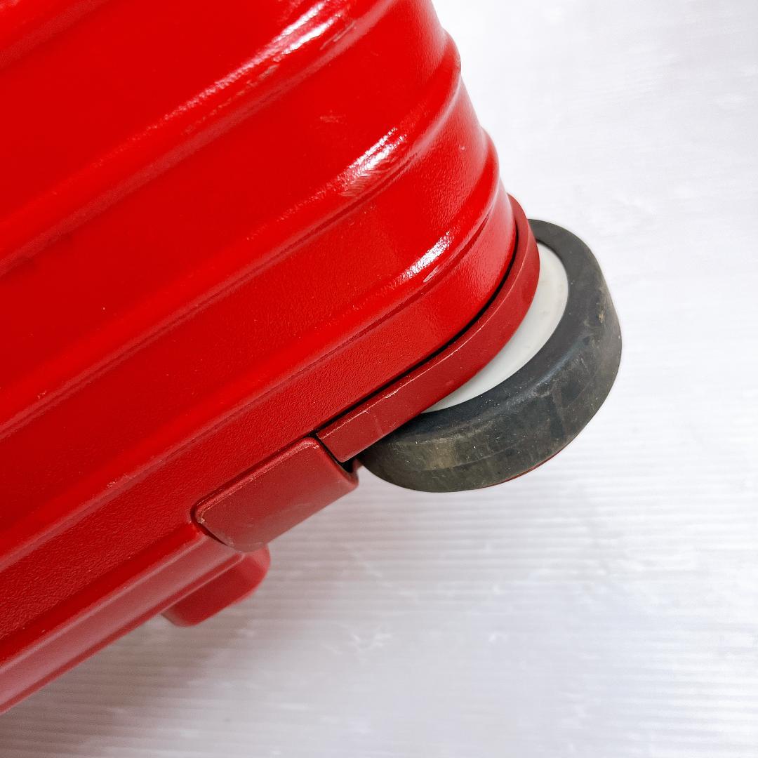 RIMOWAリモワ　サルサ　2輪　レッド 赤 855.70