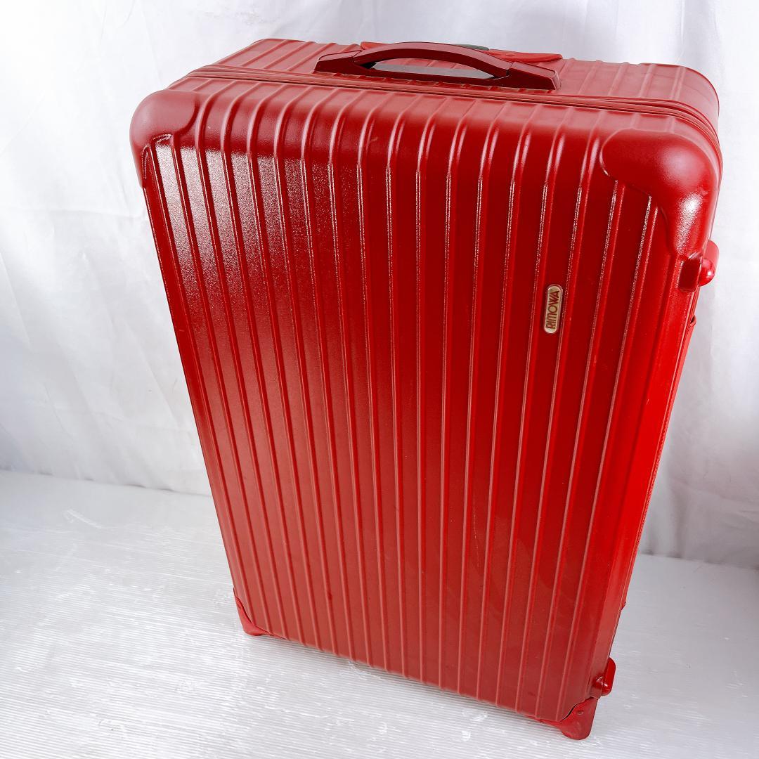 RIMOWAリモワ　サルサ　2輪　レッド 赤 855.70