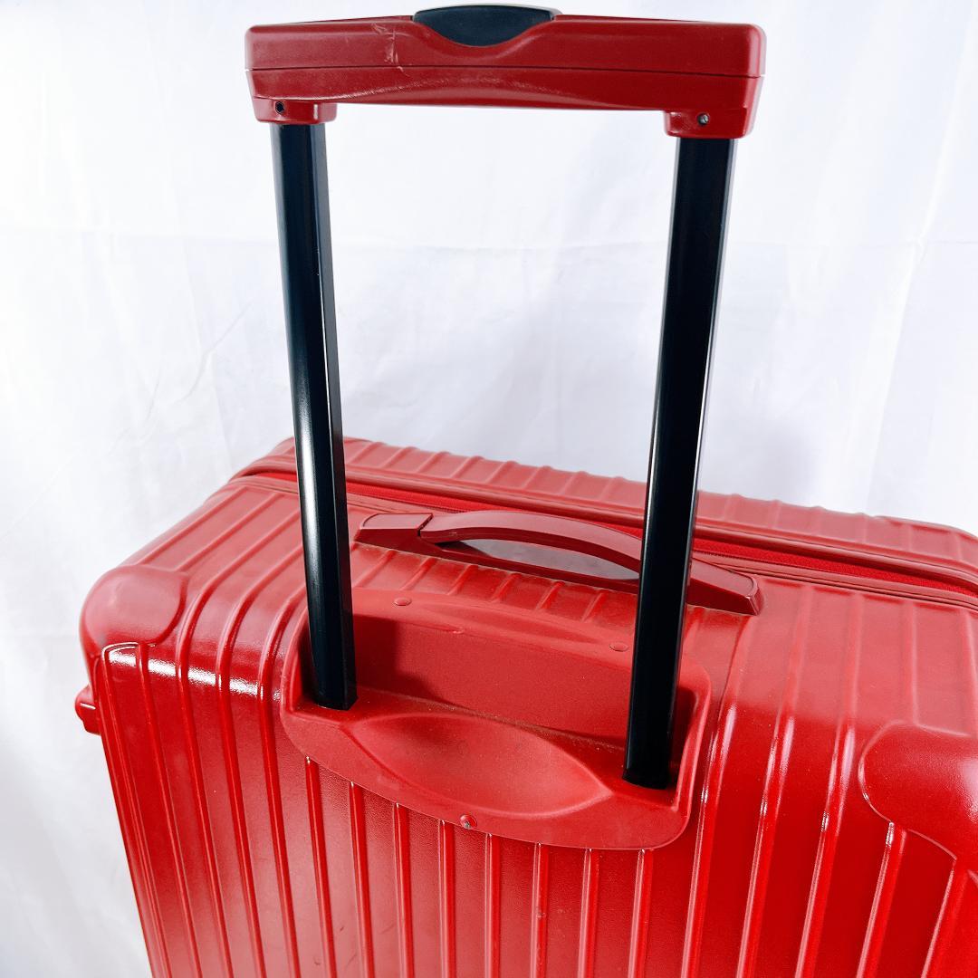 RIMOWAリモワ　サルサ　2輪　レッド 赤 855.70