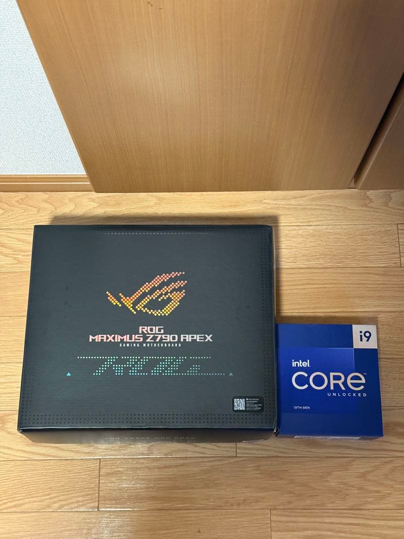 え*る様 Intel i9 13900K + ROG MAXIMUS Z790