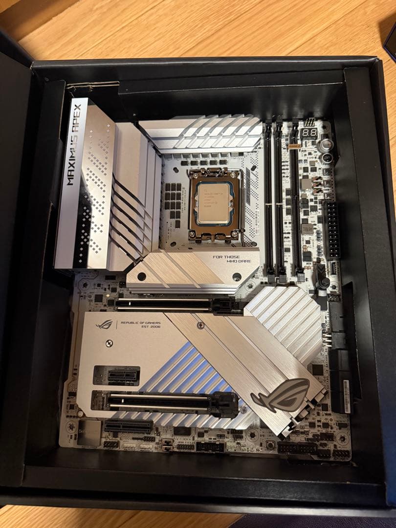 え*る様 Intel i9 13900K + ROG MAXIMUS Z790