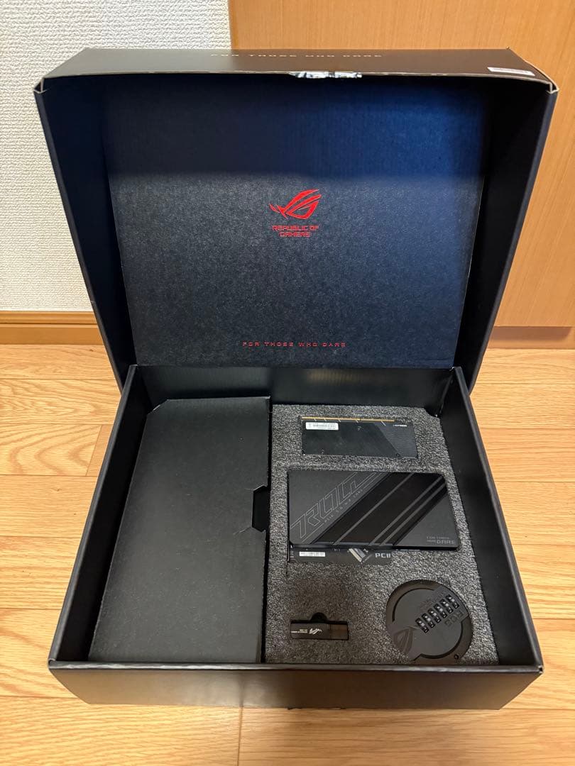 え*る様 Intel i9 13900K + ROG MAXIMUS Z790