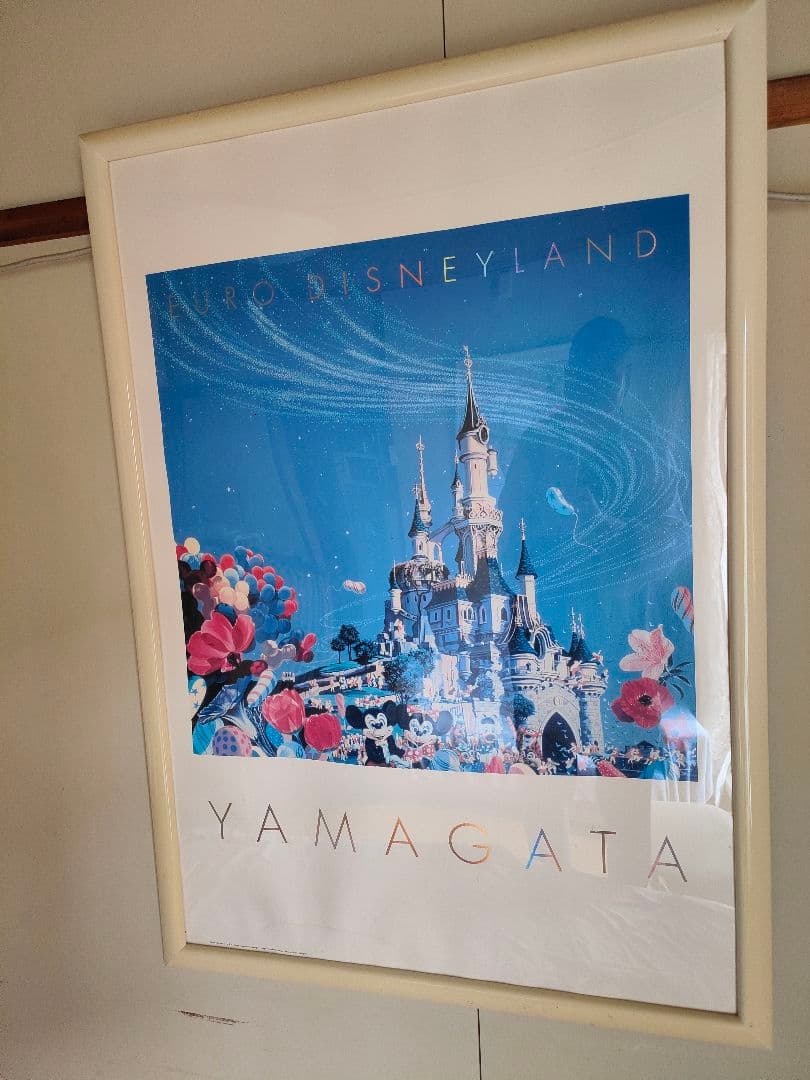 RO DISNEYLAND YAMAGATA アートポスター