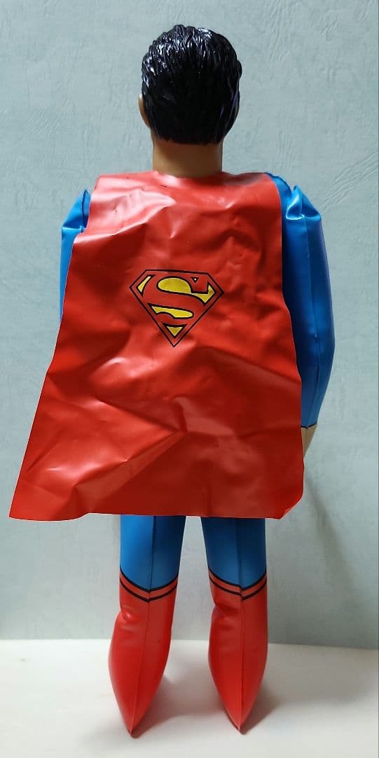 クリスマスセール！　希少！　1987年　スーパーマン　ビニール人形　輸入品