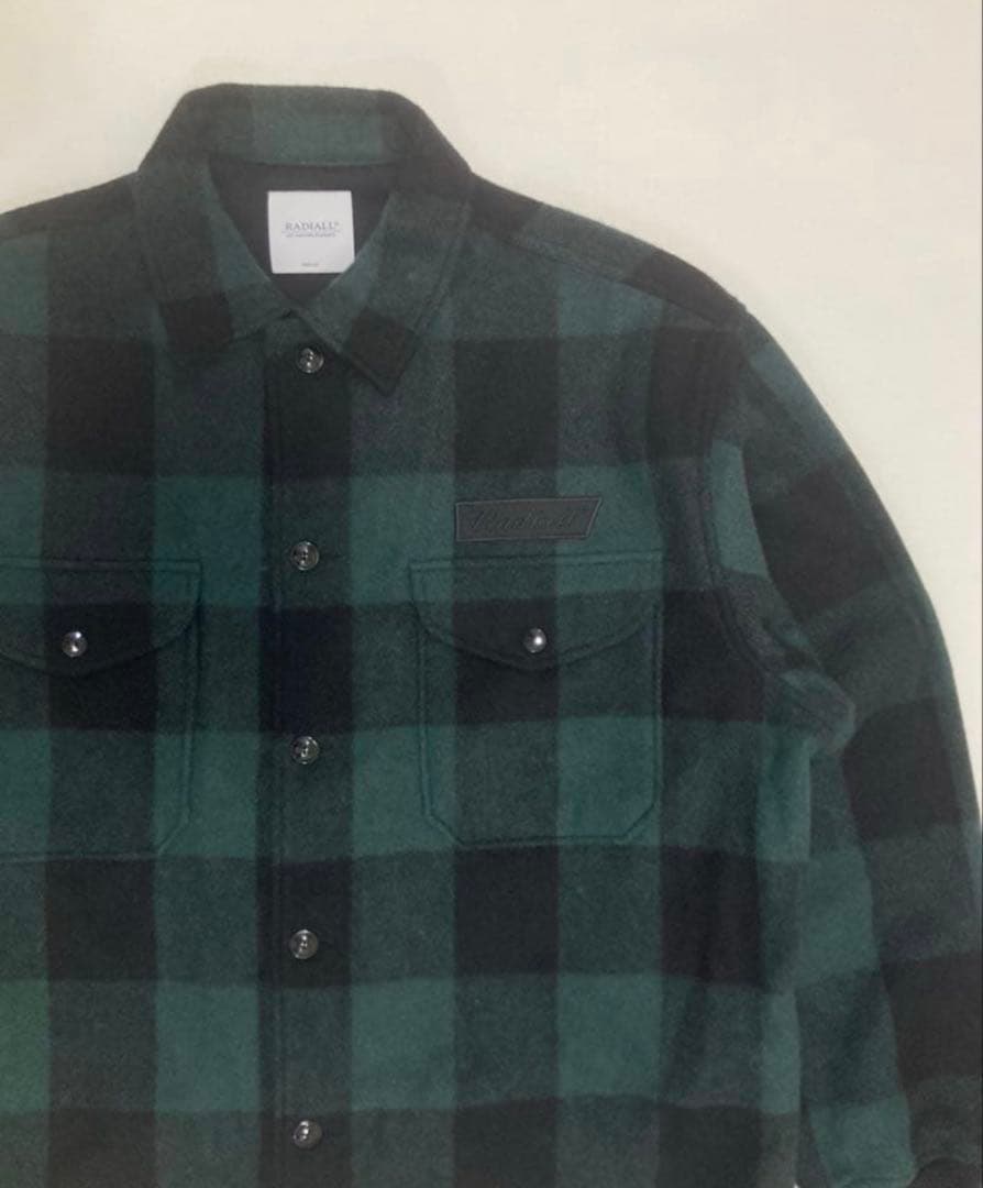 2*e様 Radiall 22AW“FLAGS C.P.O. JACKET\"Mサ