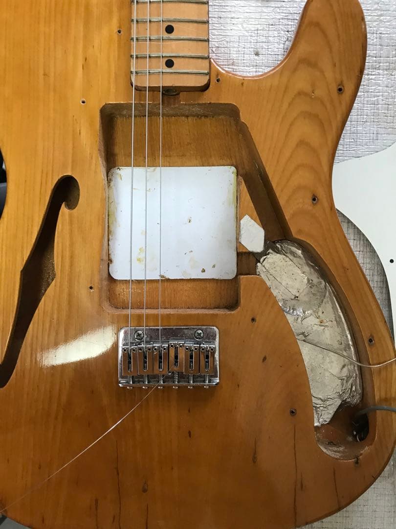 ジャパンビンテージ グレコ Spacy Sounds シンライン 訳あり中古品