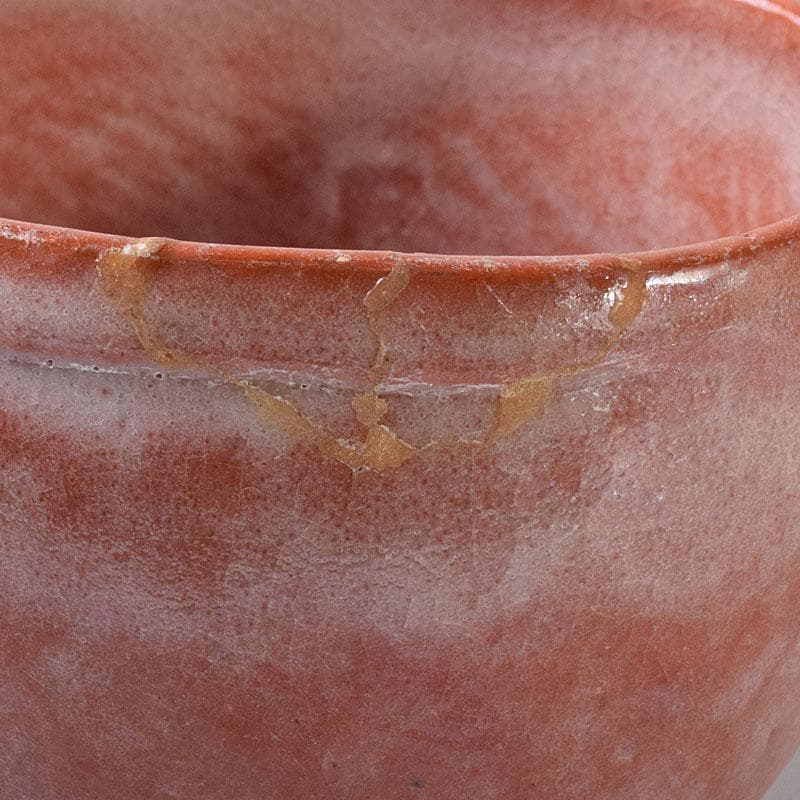 茶道具　平安彰楽造　倣利休七種茶碗　共箱　M　7112C