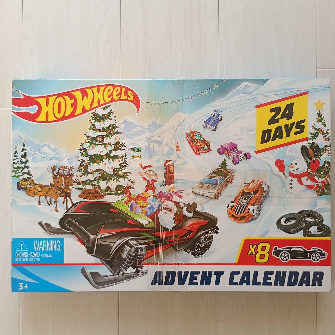 未開封 ホットウィール アドベントカレンダー hotwheels