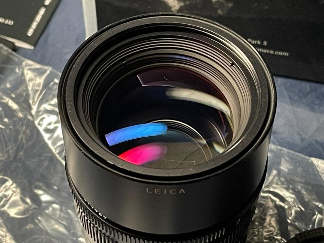 Leica ライカ　アポズミクロン M 75/2 ASPH