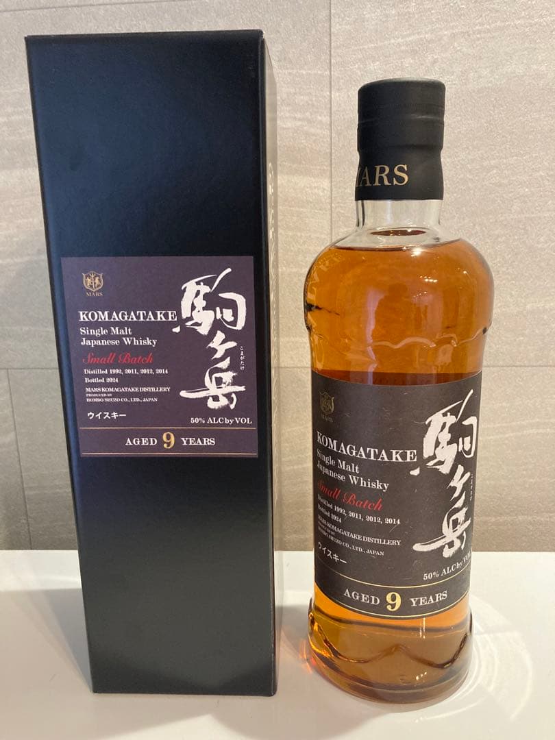 シングルモルト駒ヶ岳 AGED 9 YEARS