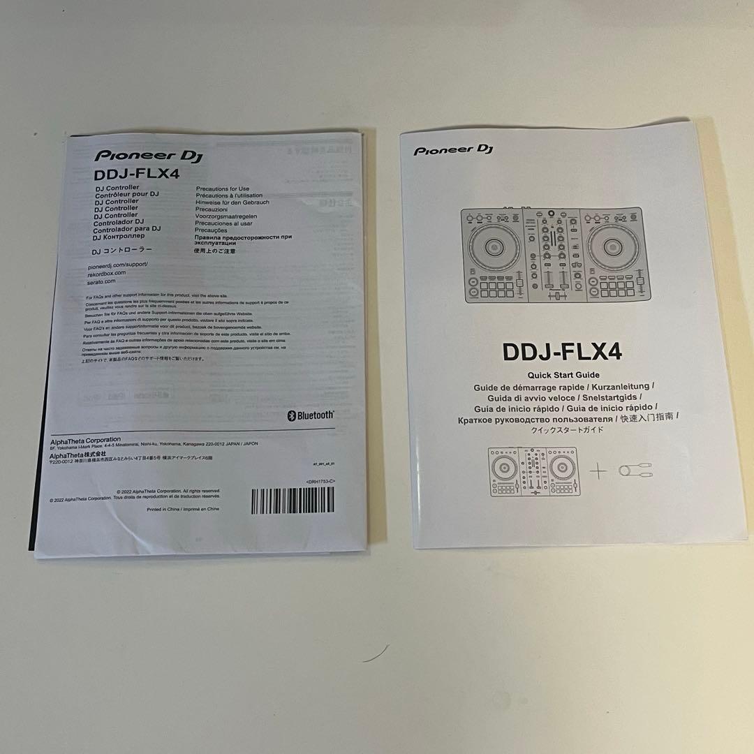 DDJ-FLX4 箱付き付属品付き 動作確認済み