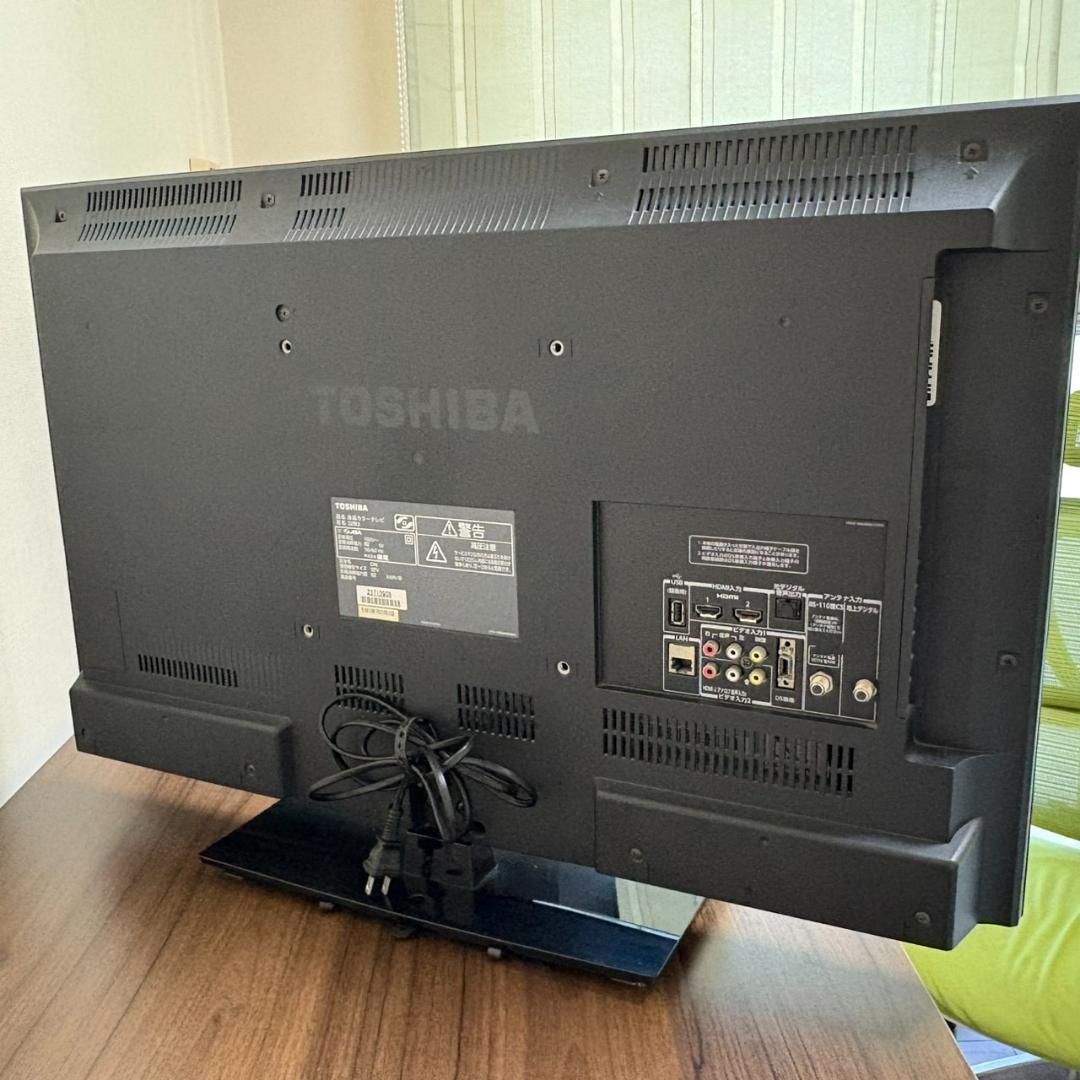 東芝 TOSHIBA REGZA 32B3（32型液晶テレビ／2012年製）