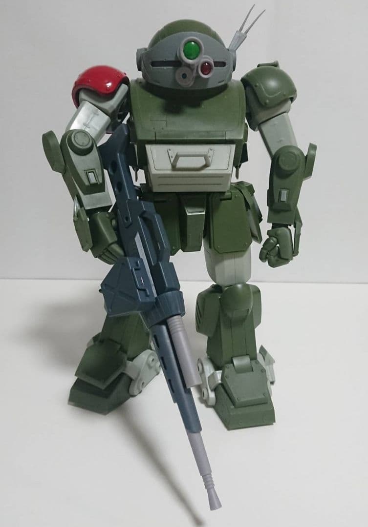 装甲騎兵ボトムズ スコープドッグ レッドショルダーverパラシュートザックセット