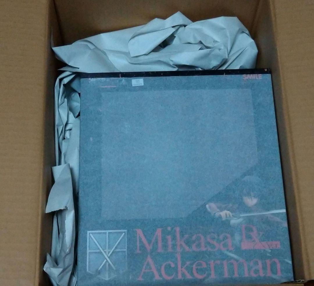 【新品未開封】進撃の巨人 ミカサ・アッカーマン DX Ver.