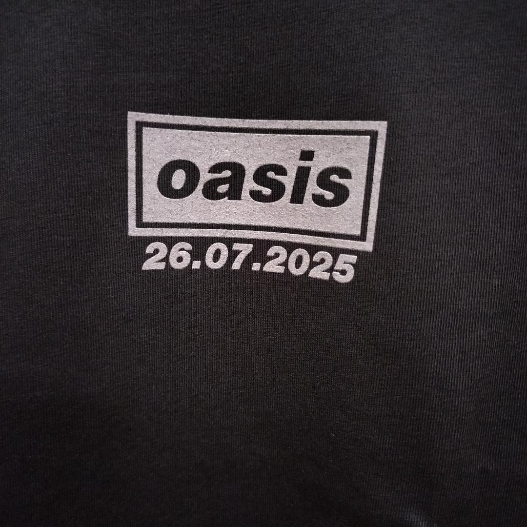 Oasis オアシス 2025 ロンドン London ツアーTシャツ レア！