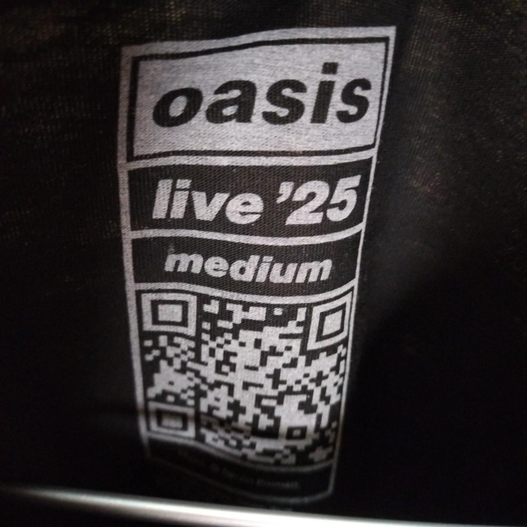 Oasis オアシス 2025 ロンドン London ツアーTシャツ レア！