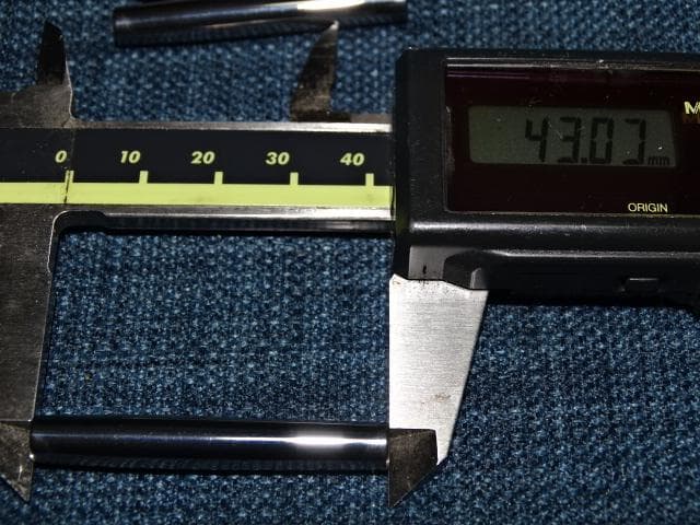 世界初で唯一　超硬合金バレル　試作品　ノーグルーブ　USED　3種